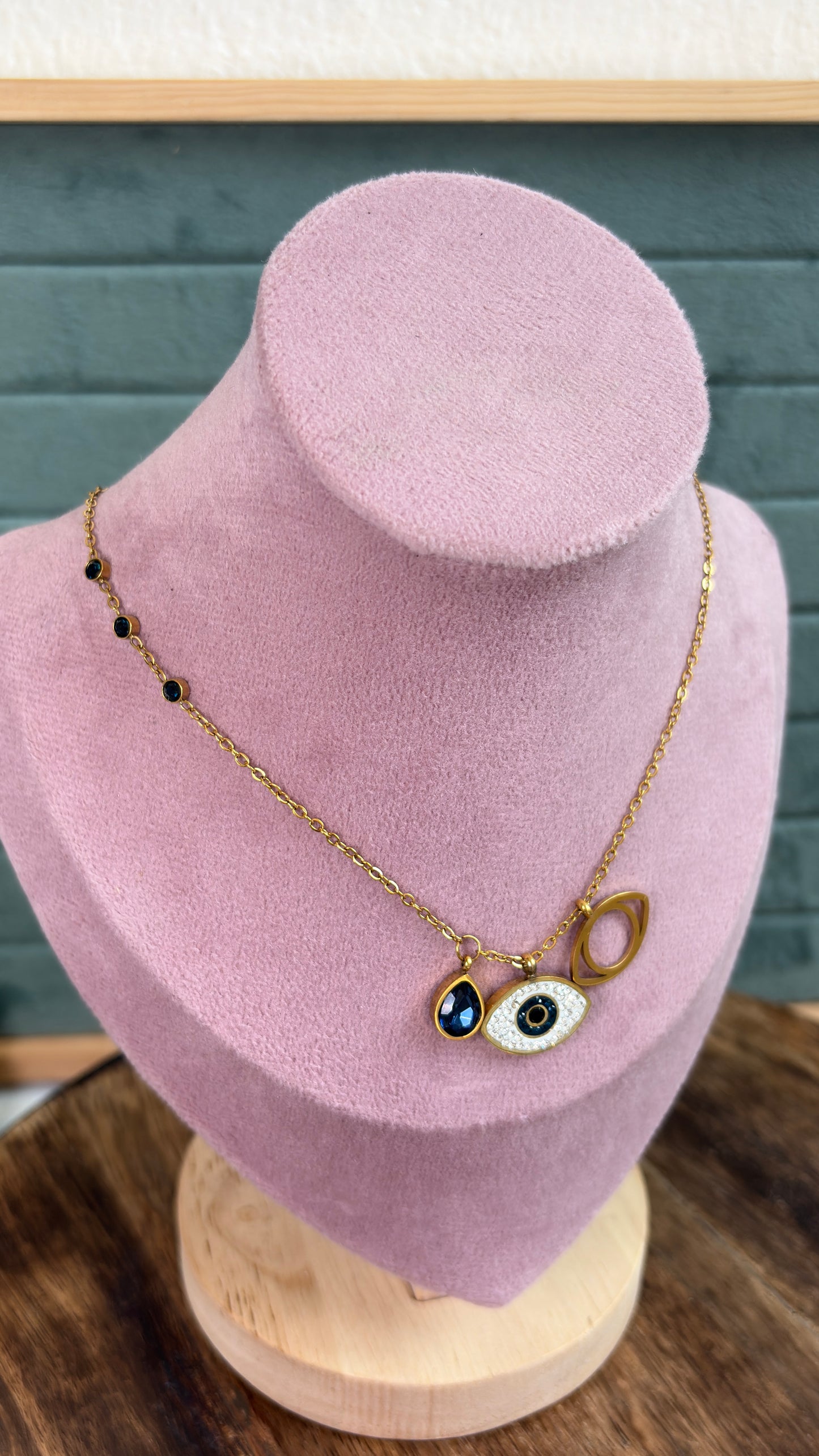 Evil eye Chain Pendant
