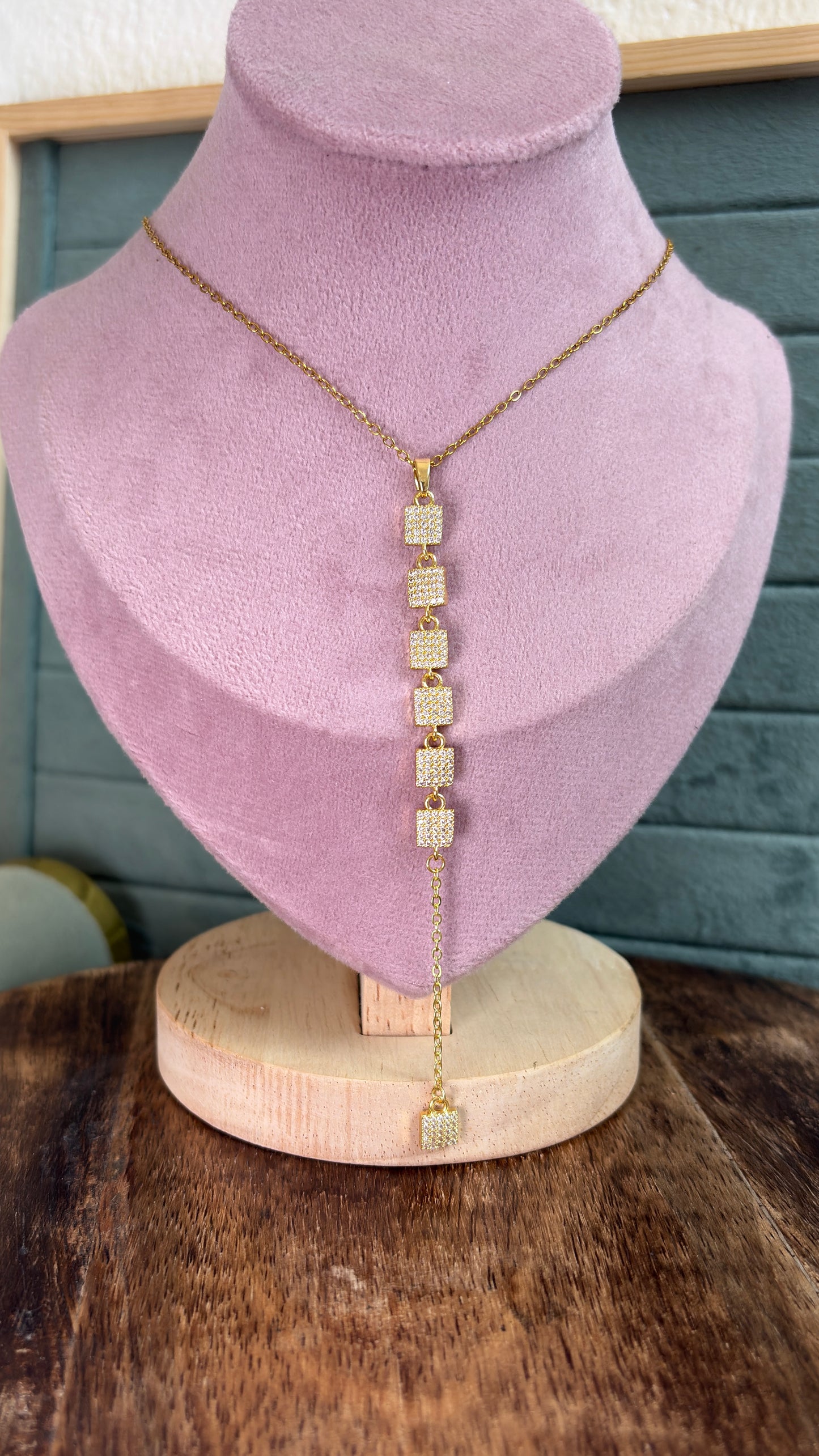 Long Chain Pendant