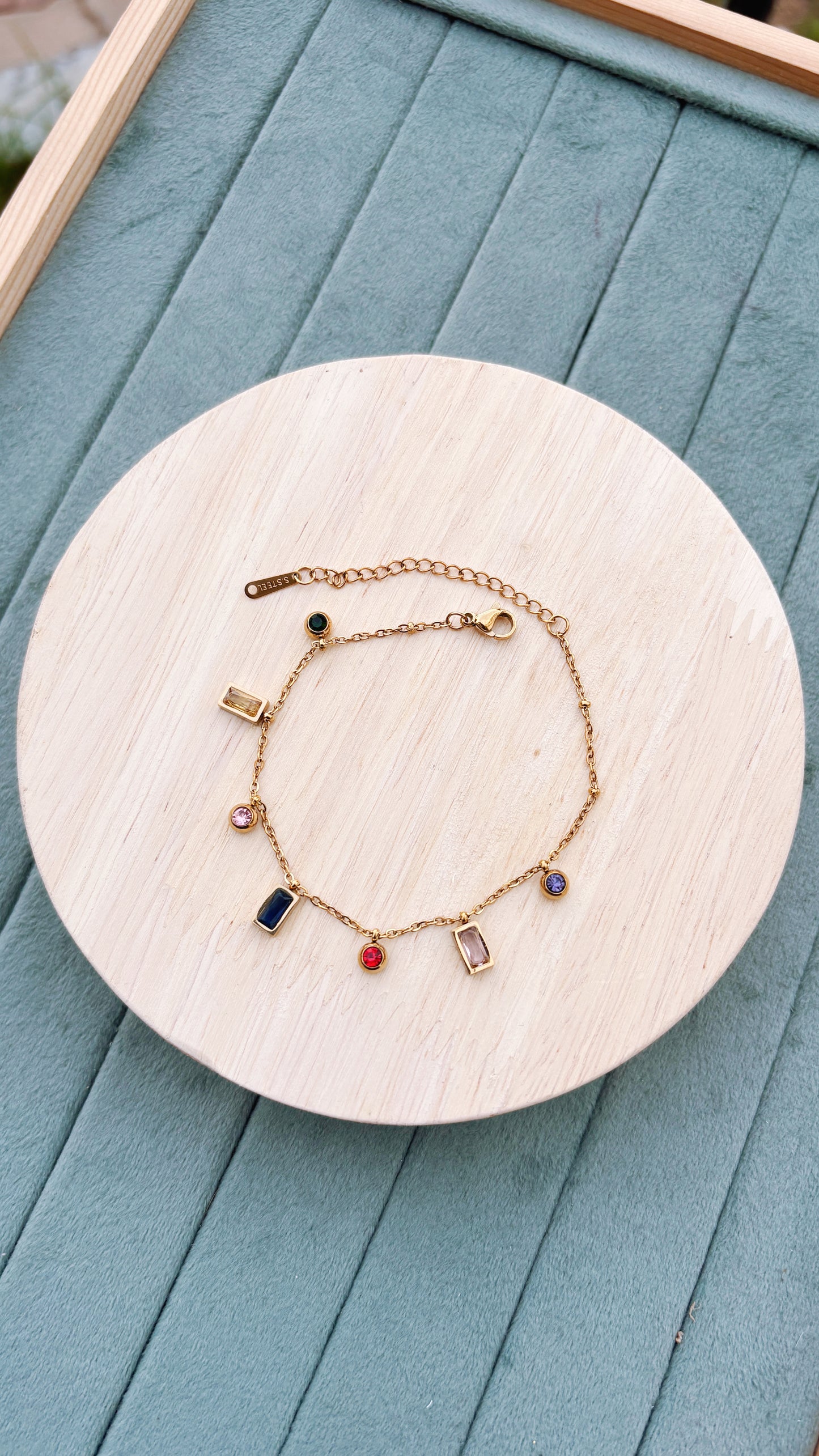 Multicoloured Bracelet