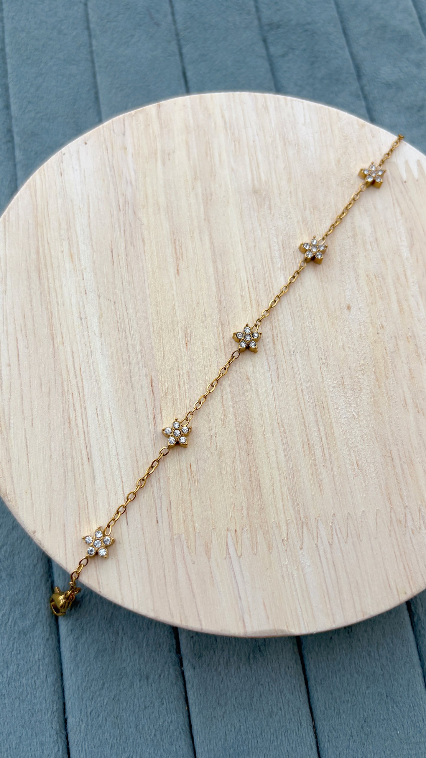 Flower stone Bracelet