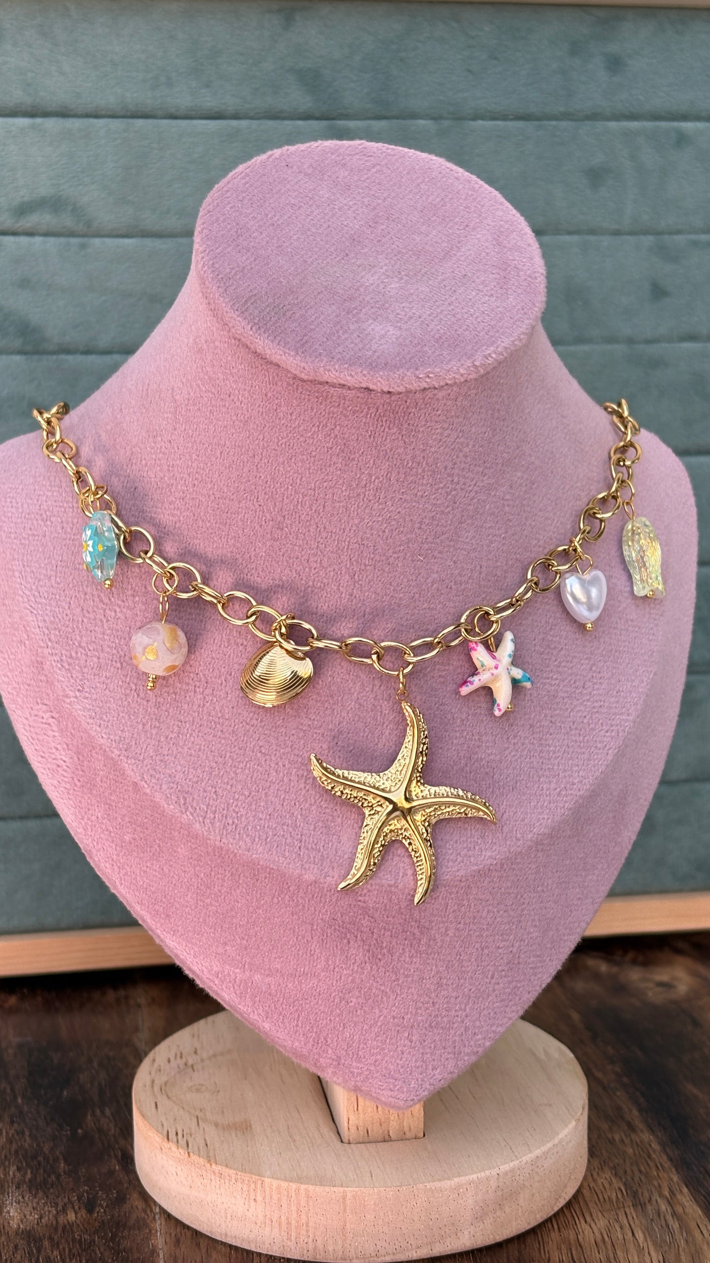 Beach Wear Starfish Necklace