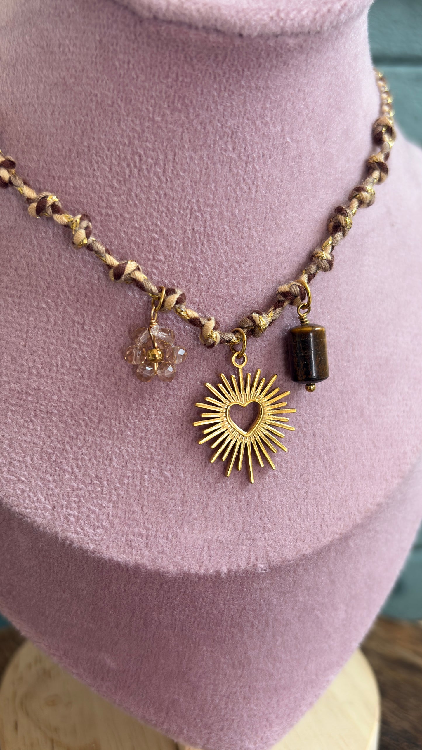Anti Tarnish Chain Pendant