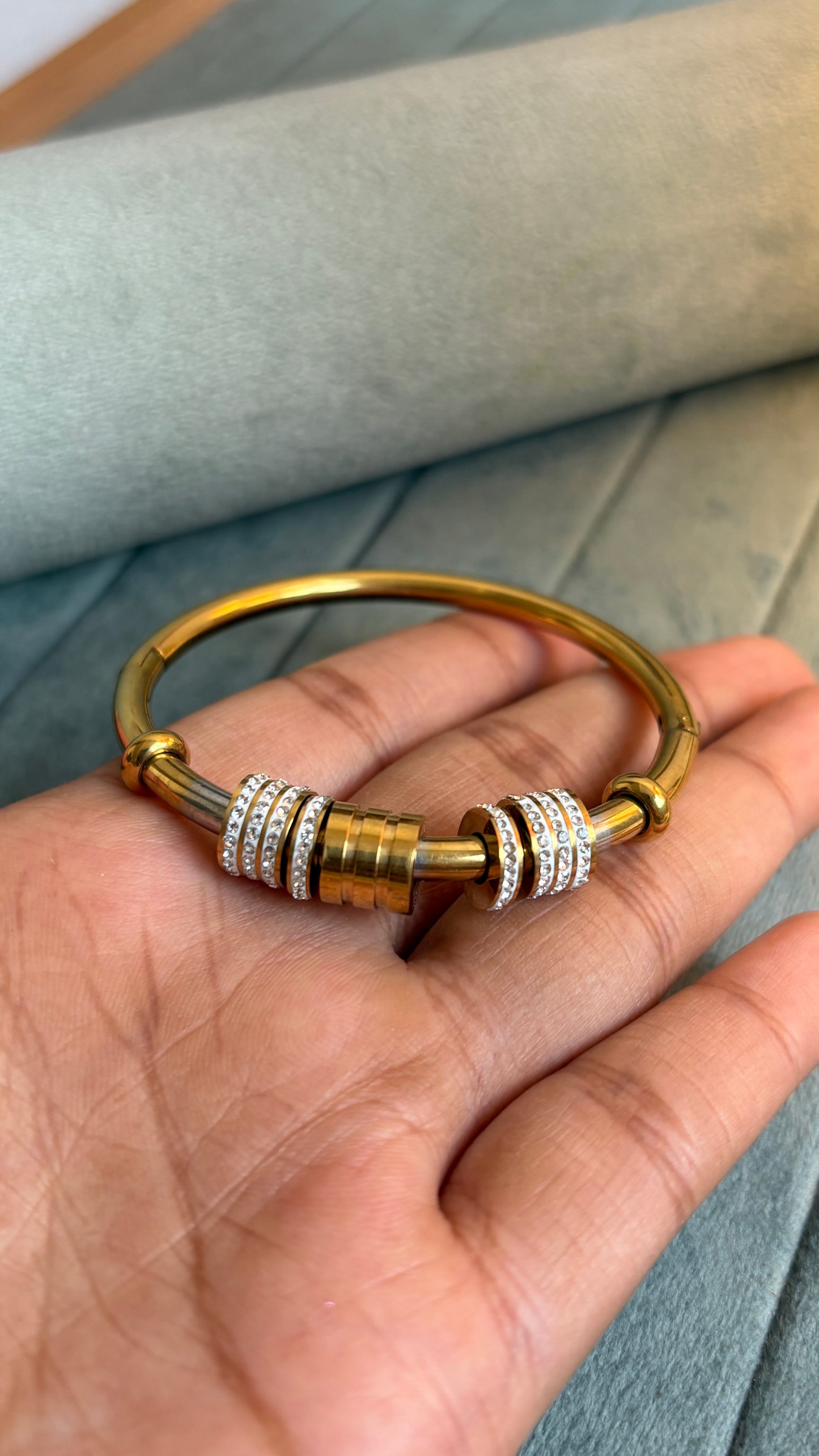 2.2 to 2.4 size Kada Bangles opanable