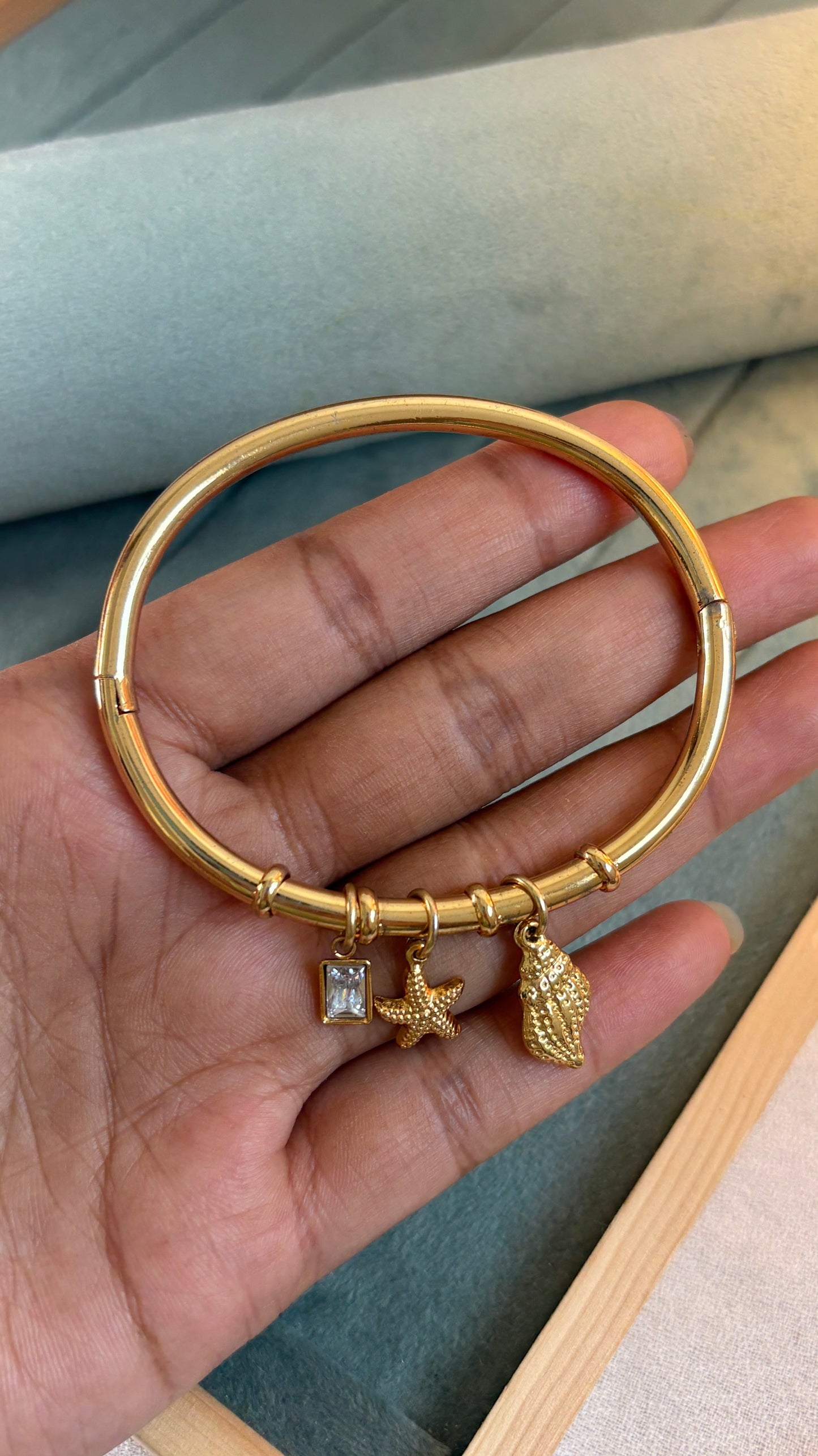 Regular size Charm Kada
