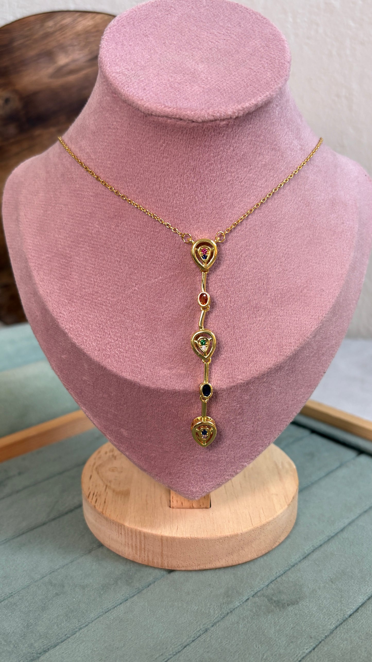 Long Pendant Necklace