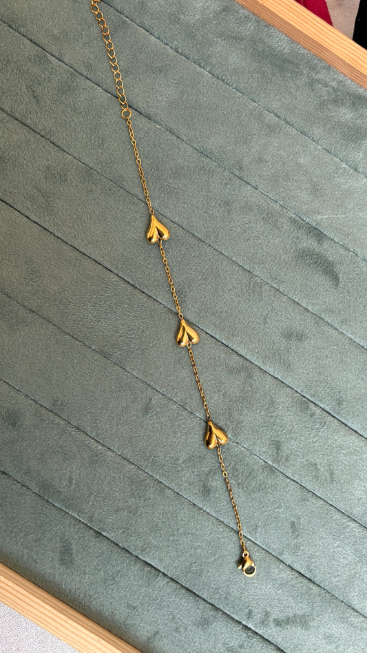 Anti Tarnish chain bracelet