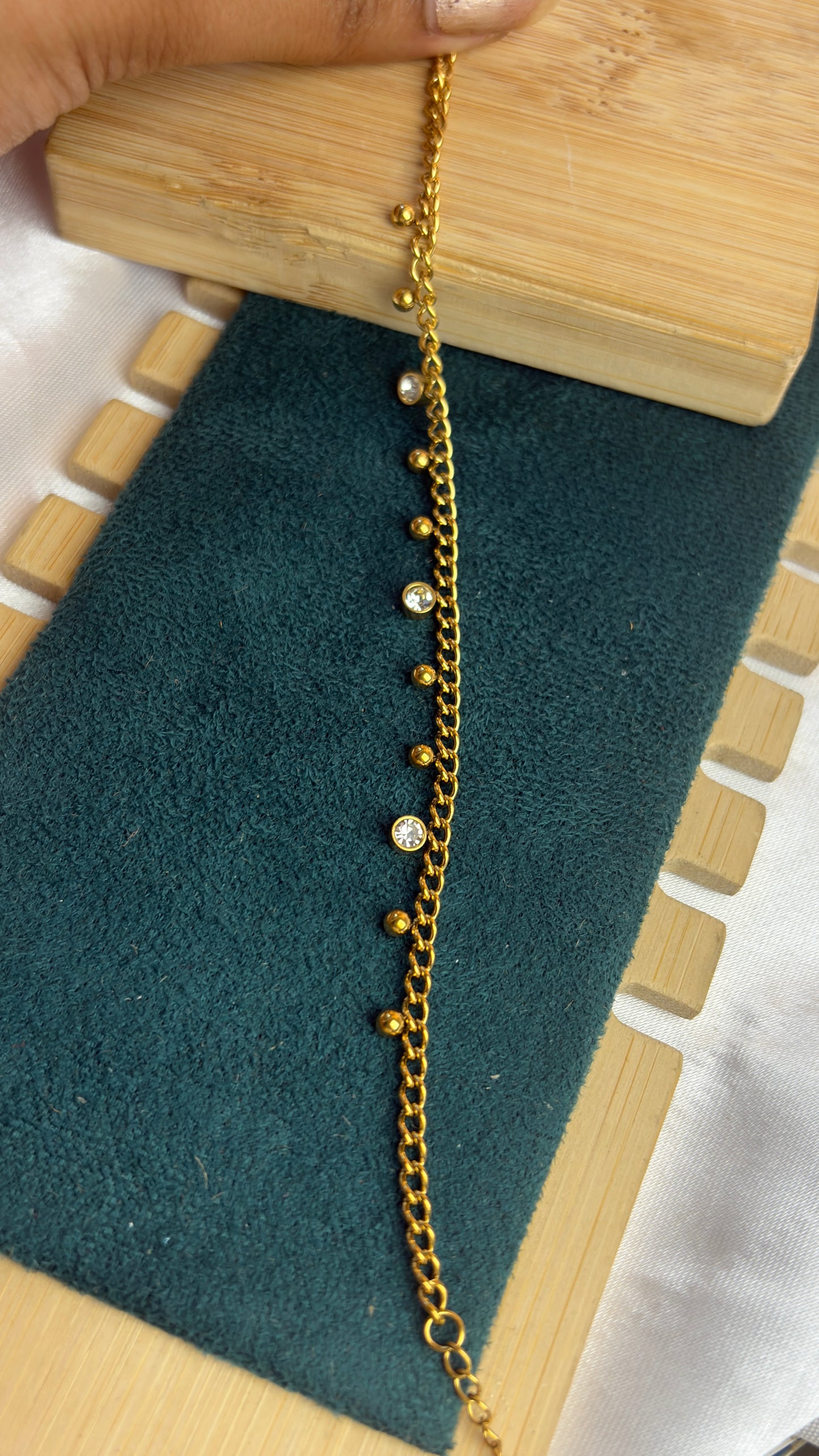 Round Stones Bracelet