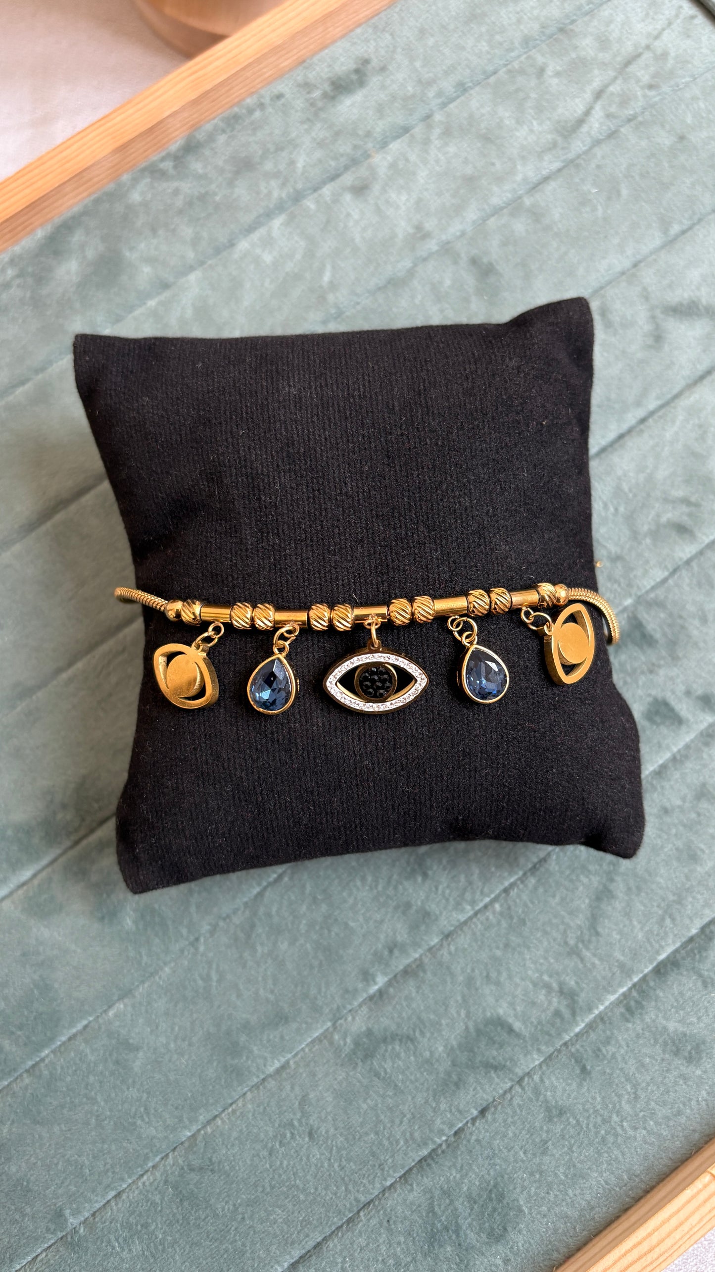 Evil Eye Chain Bracelet