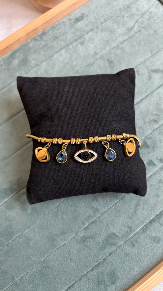 Evil Eye Chain Bracelet