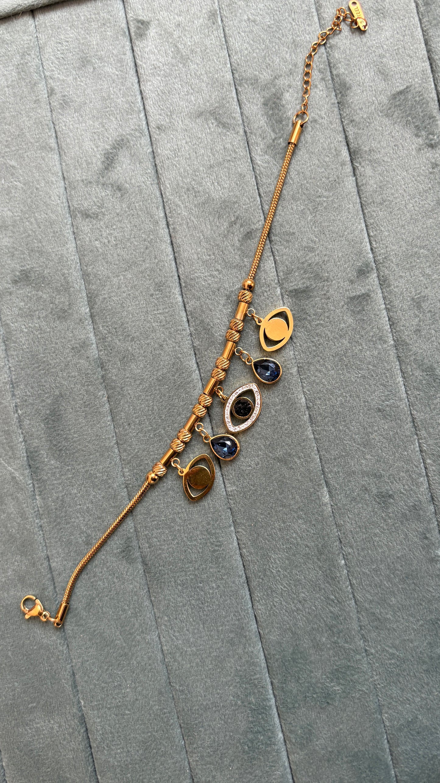 Evil Eye Chain Bracelet
