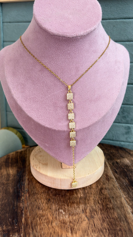 Long Chain Pendant
