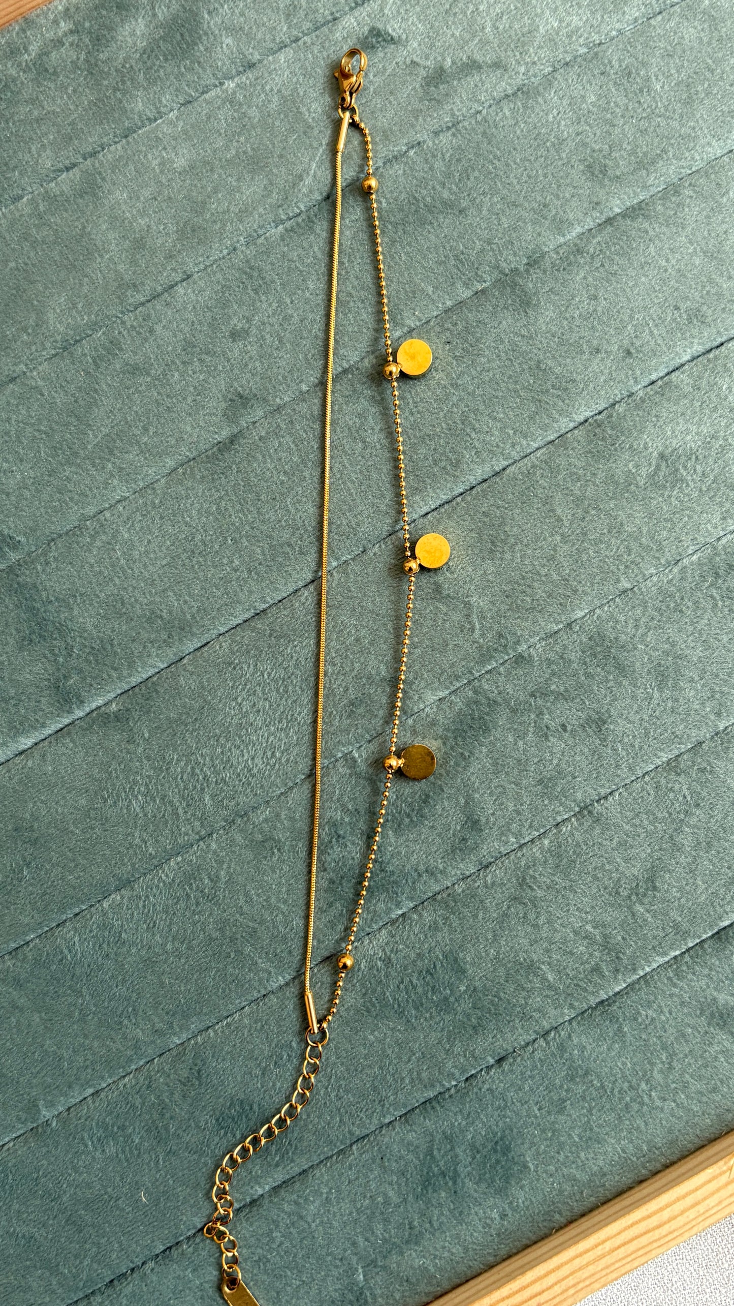 Double layer Chain Bracelet