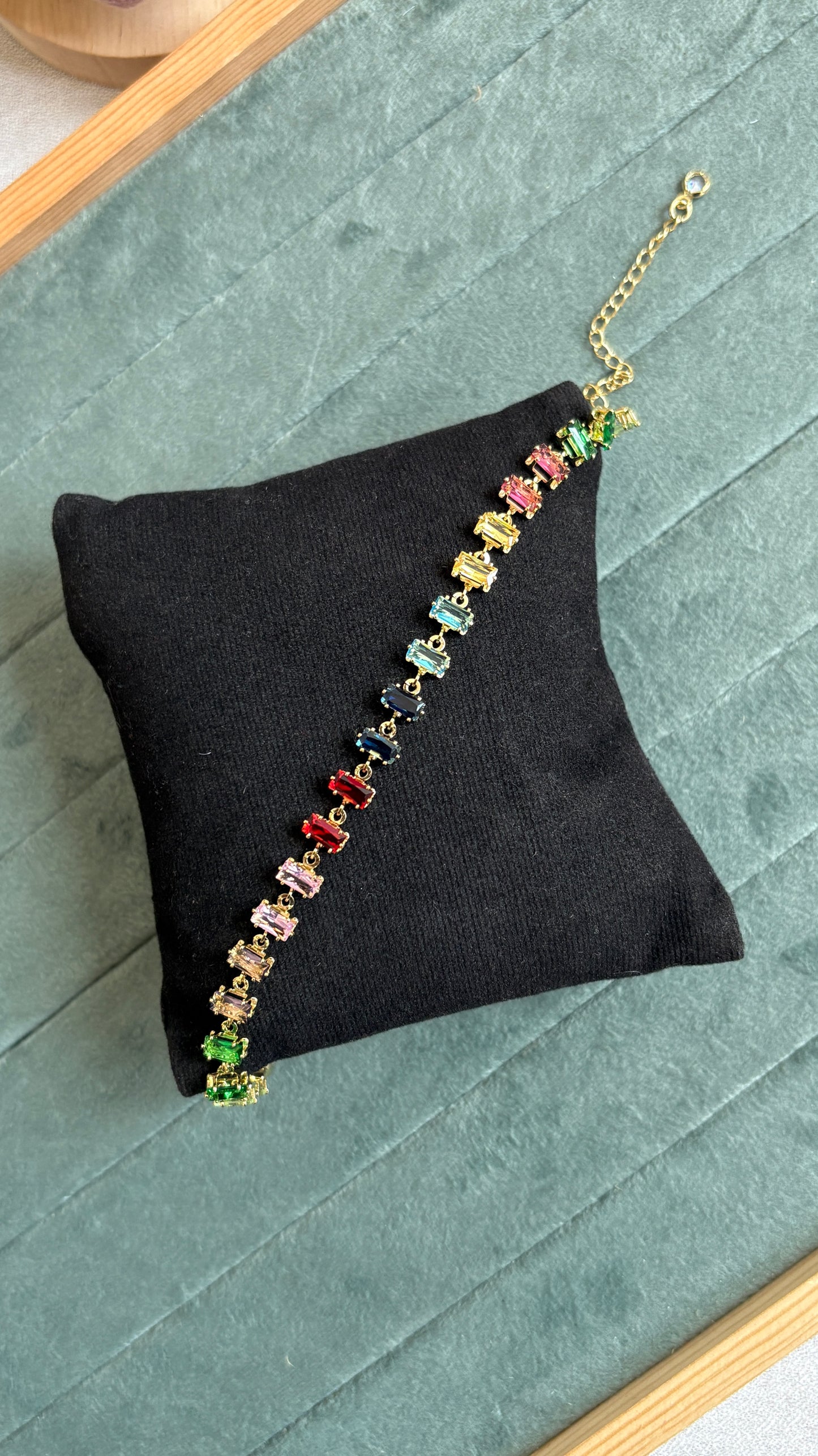Anti Tarnish tennis Bracelet