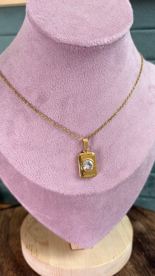 Anti Tarnish Chain Pendant