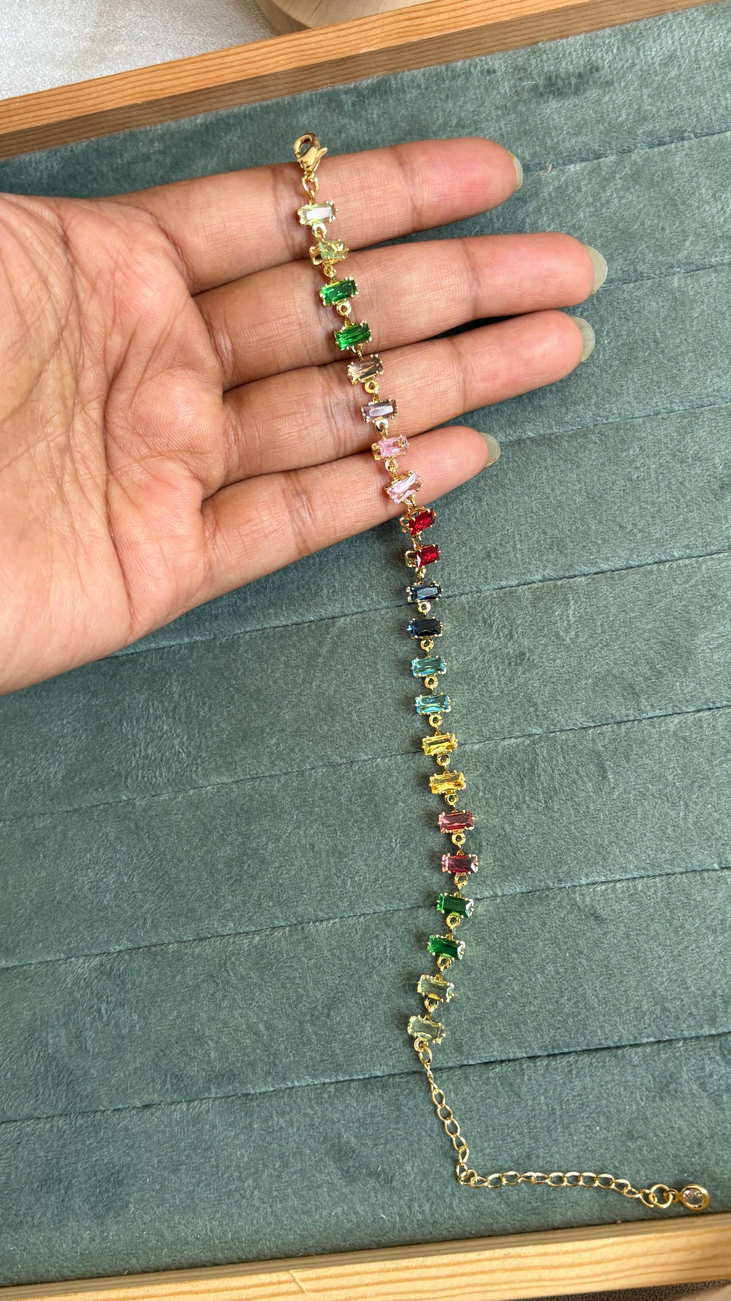 Anti Tarnish tennis Bracelet