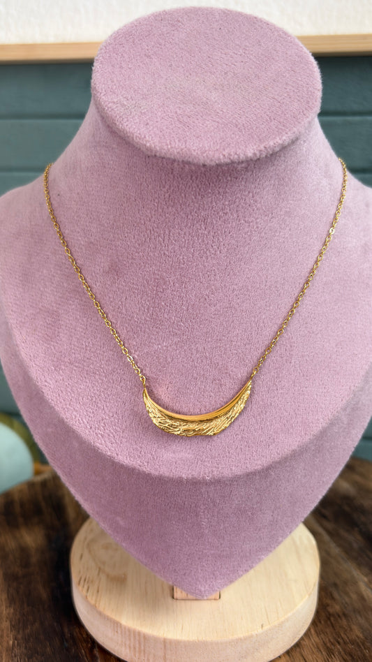 Anti Tarnish gold pendant Chain