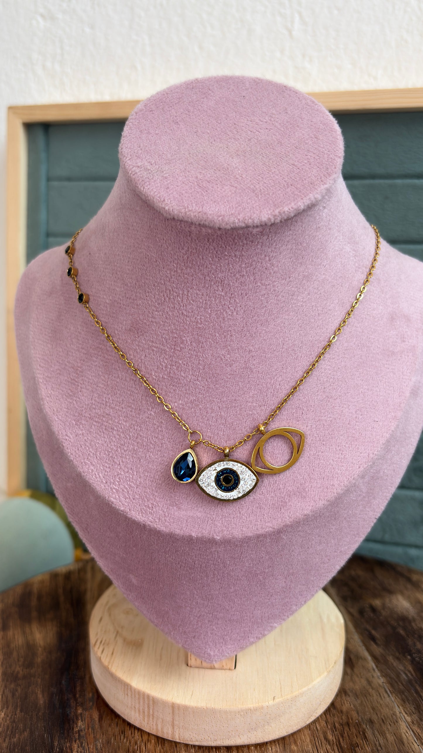 Evil eye Chain Pendant