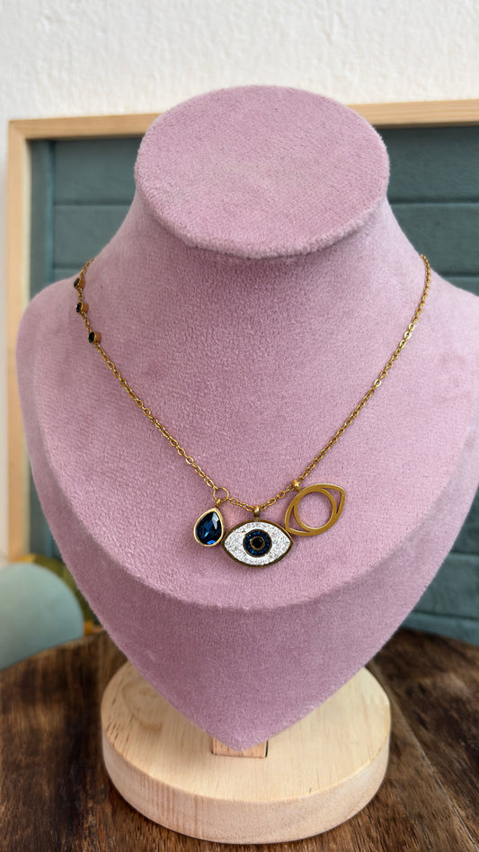 Evil eye Chain Pendant