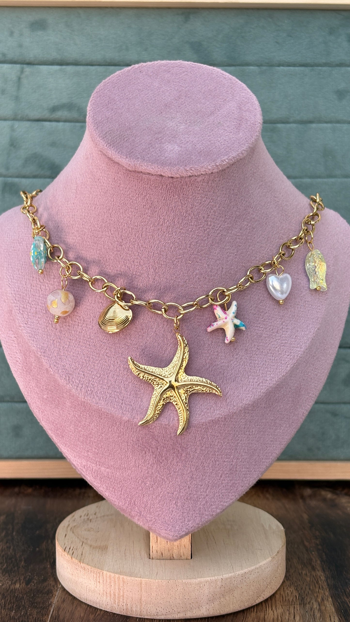 Beach Wear Starfish Necklace