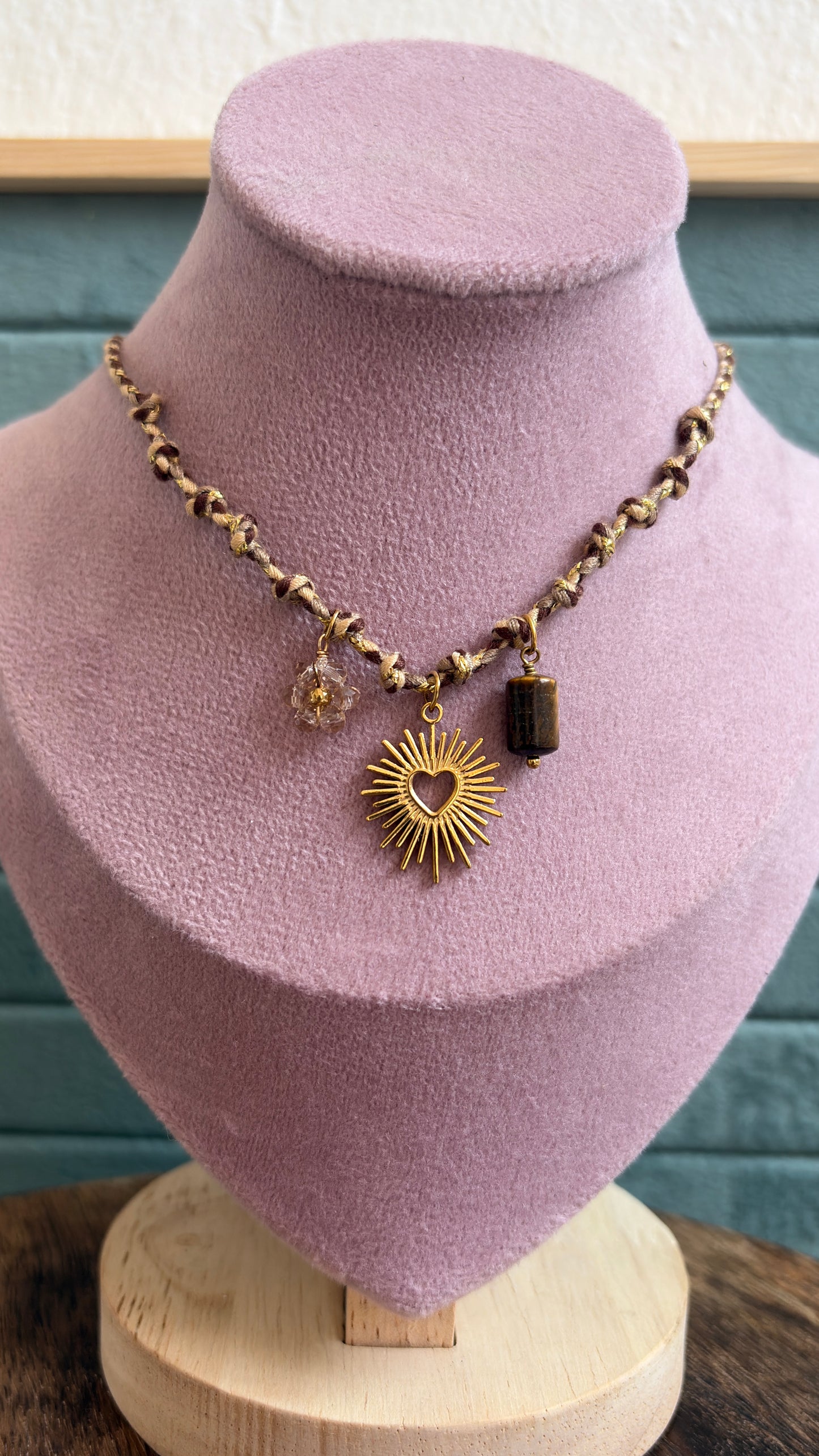 Anti Tarnish Chain Pendant