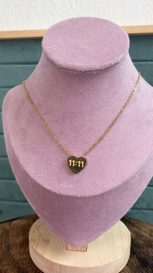 11.11 Anti tarnish Necklace