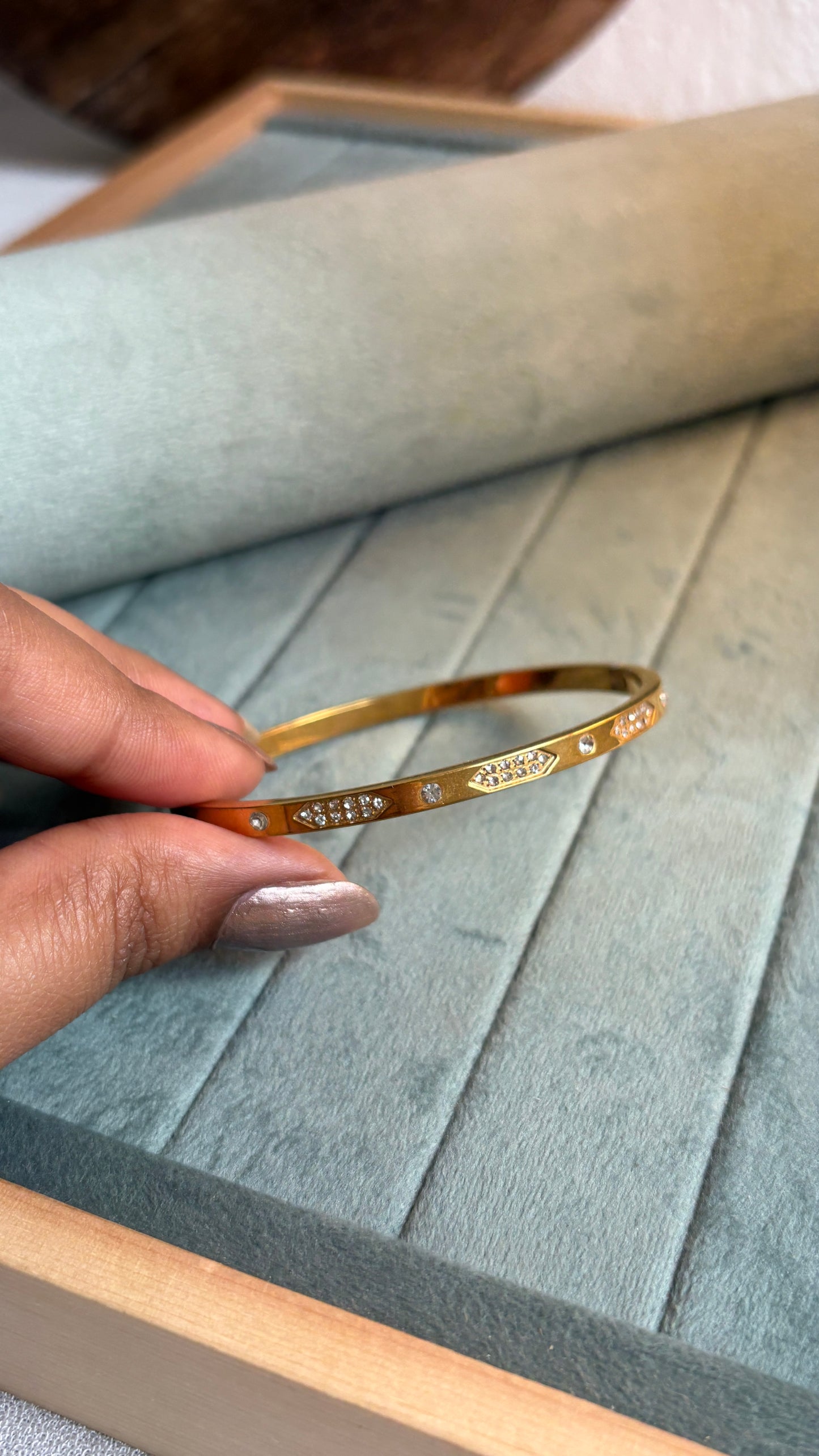Anti Tarnish Regular size Kada