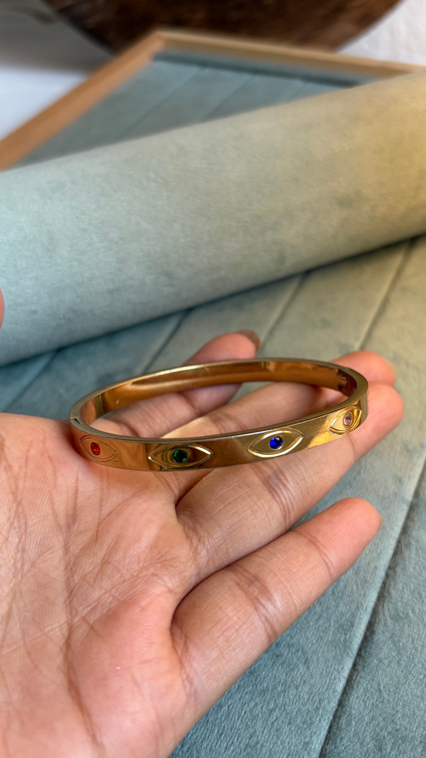 Evil Eye Regular size Kada