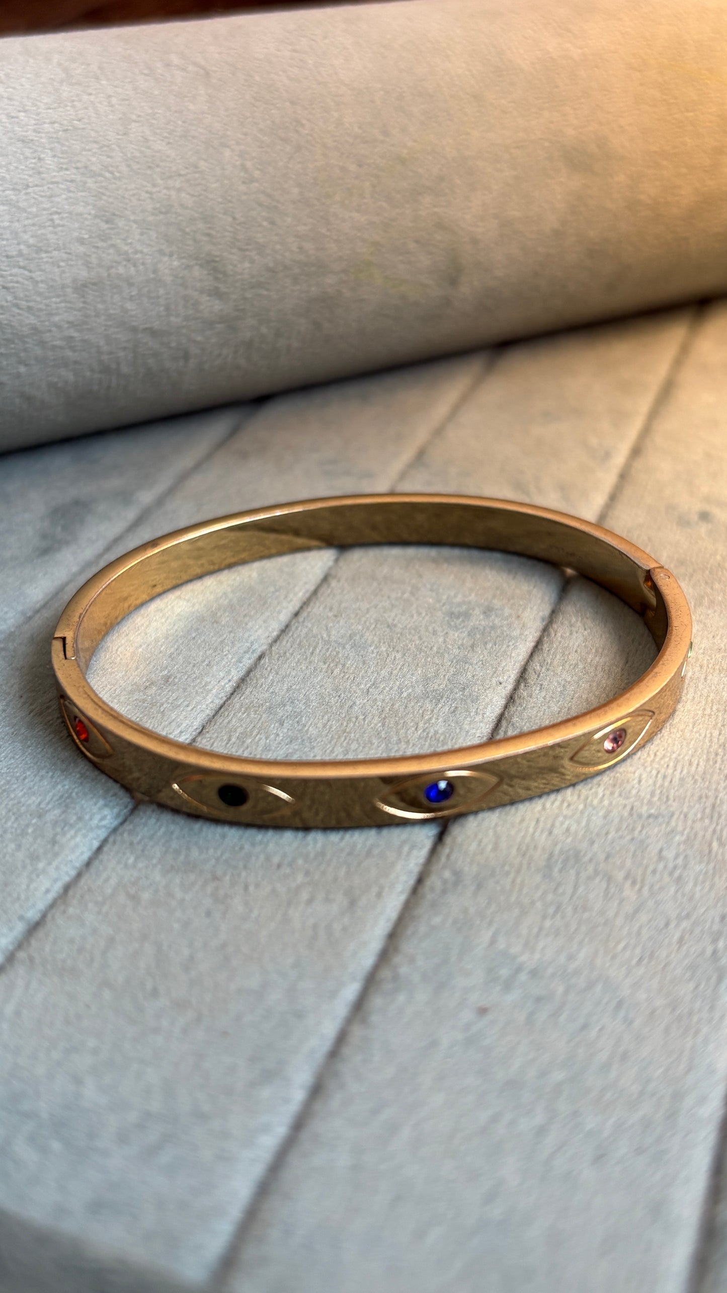 Evil Eye Regular size Kada