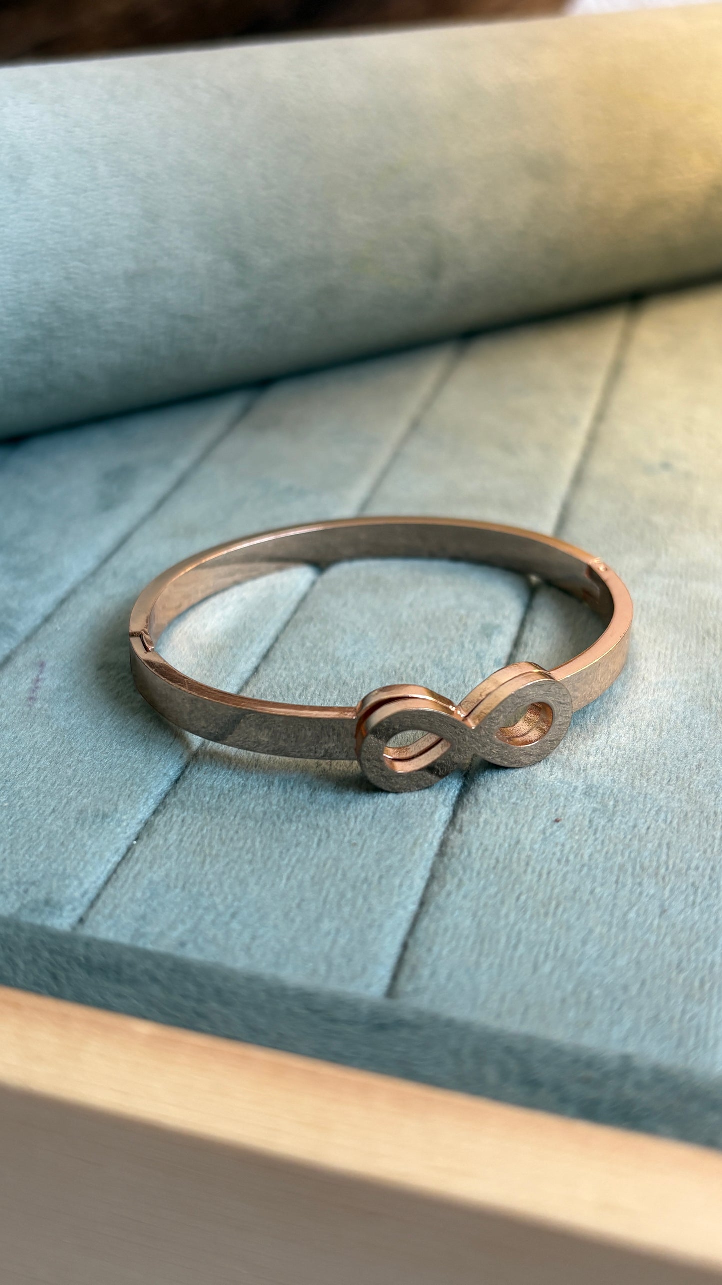 ROSE GOLD for thin wrist hand Kada