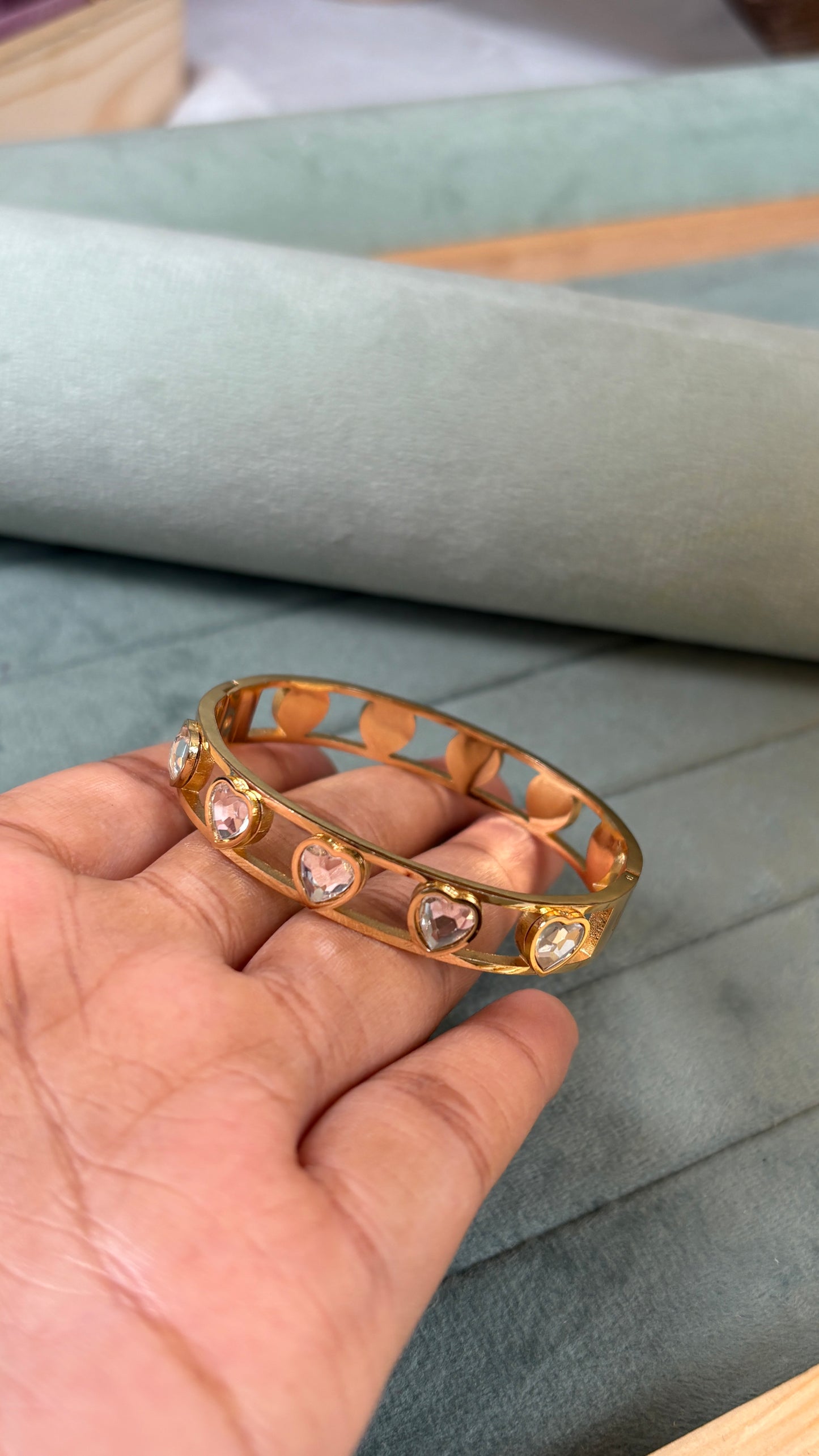 For Thin Wrist Kada