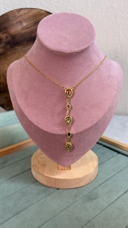 Long Pendant Necklace