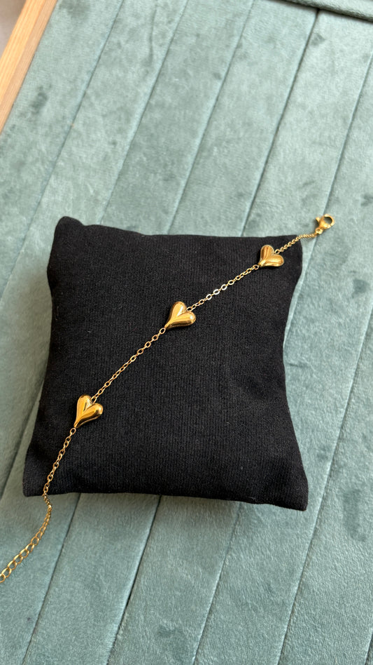 Anti Tarnish chain bracelet