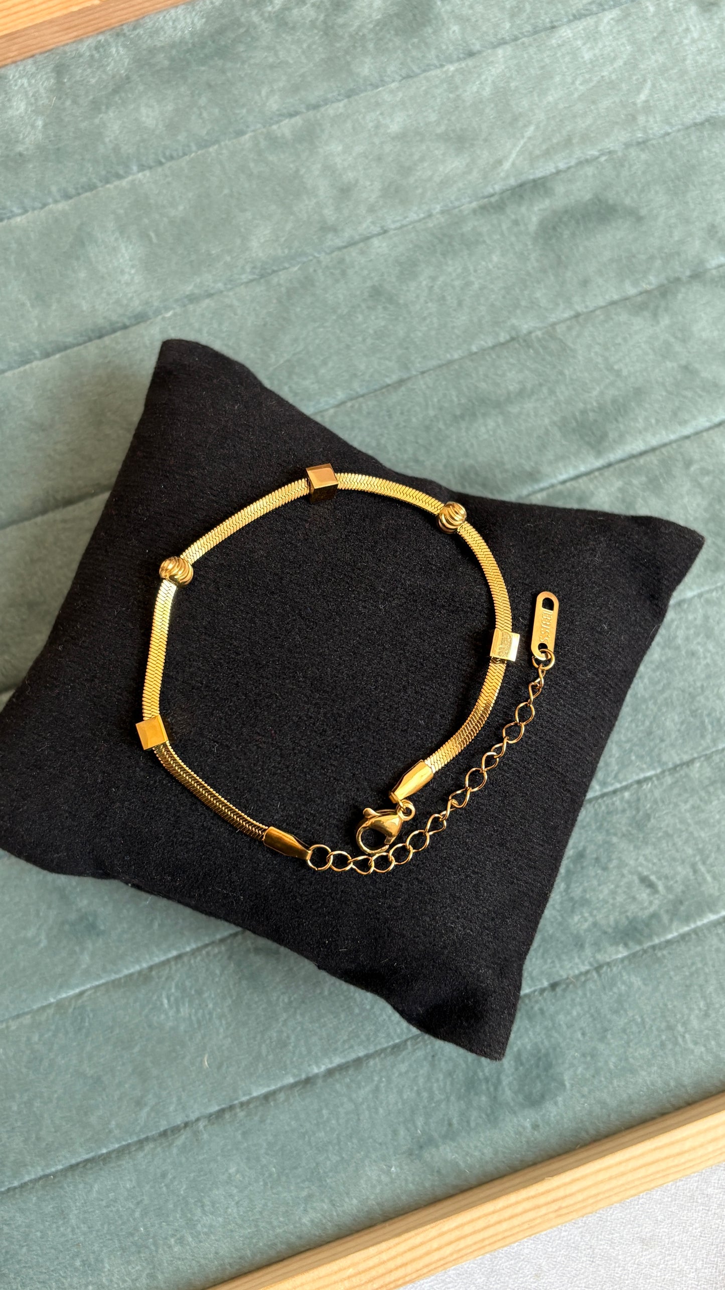 Anti Tarnish Chain Bracelet
