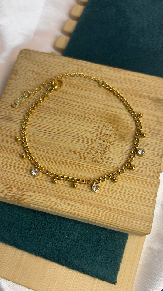 Round Stones Bracelet